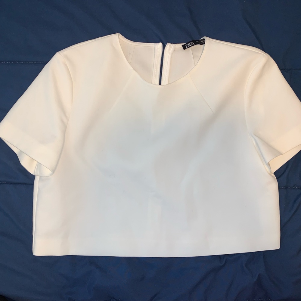 Cropped Zara Top